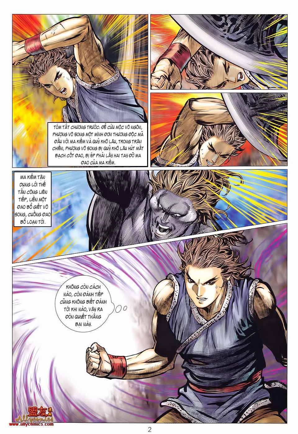 tuyệt thế vô song 2 chapter 119 2