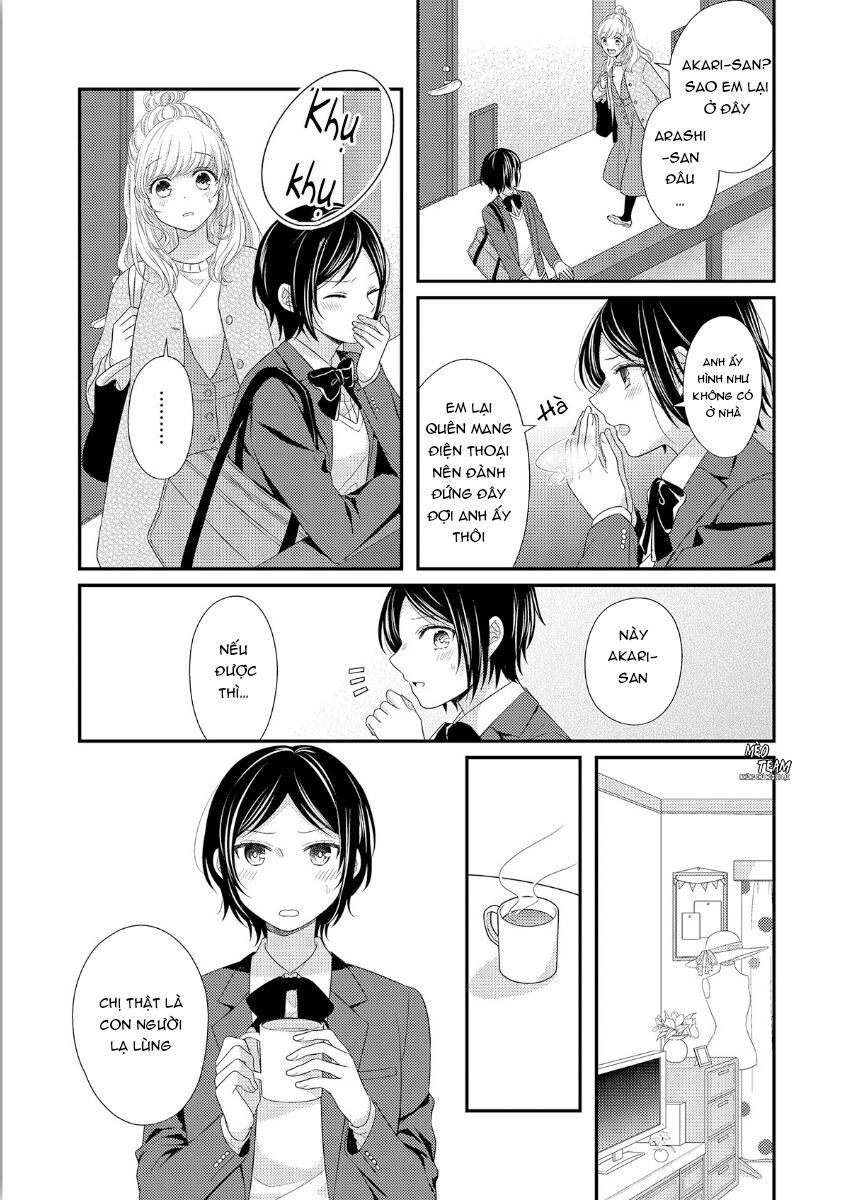 motto sawatte arashi-san chapter 7 8