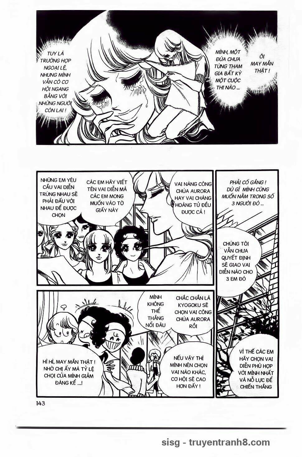 swan - vũ khúc thiên nga chapter 8 6