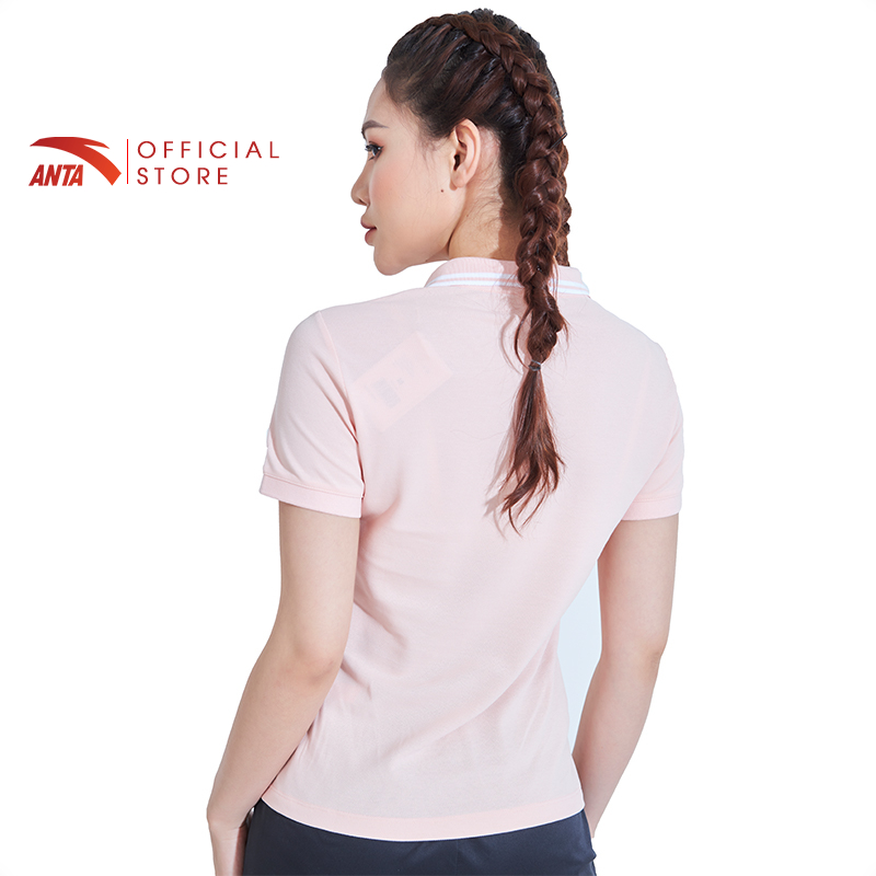 Áo polo nữ Anta Life Style BCI Cotton 862128108