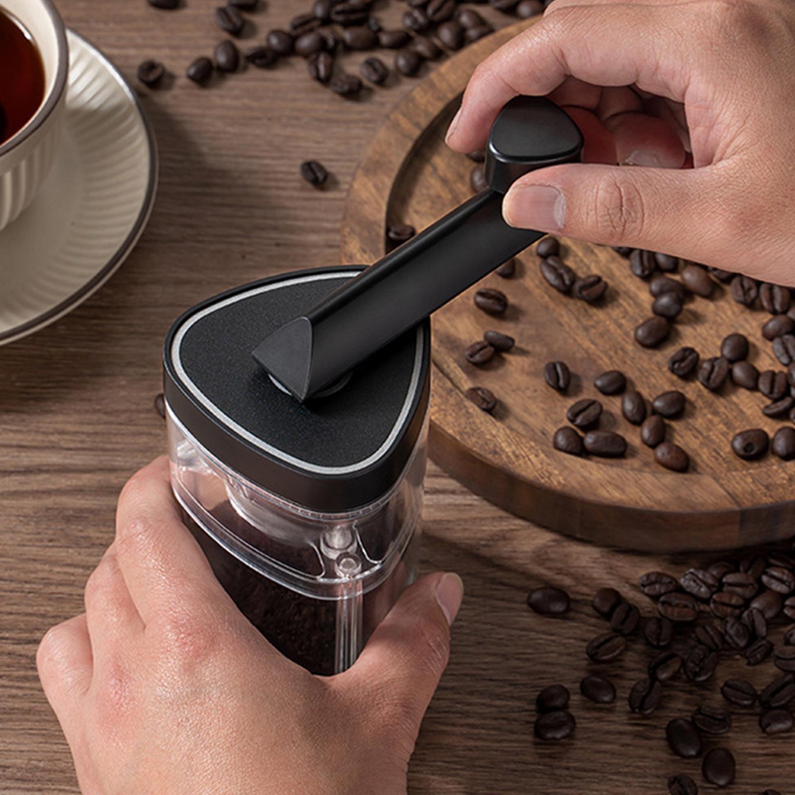 Manual Coffee Bean Grinder Hand Crank Manual Coffee Grinder for Camping Home