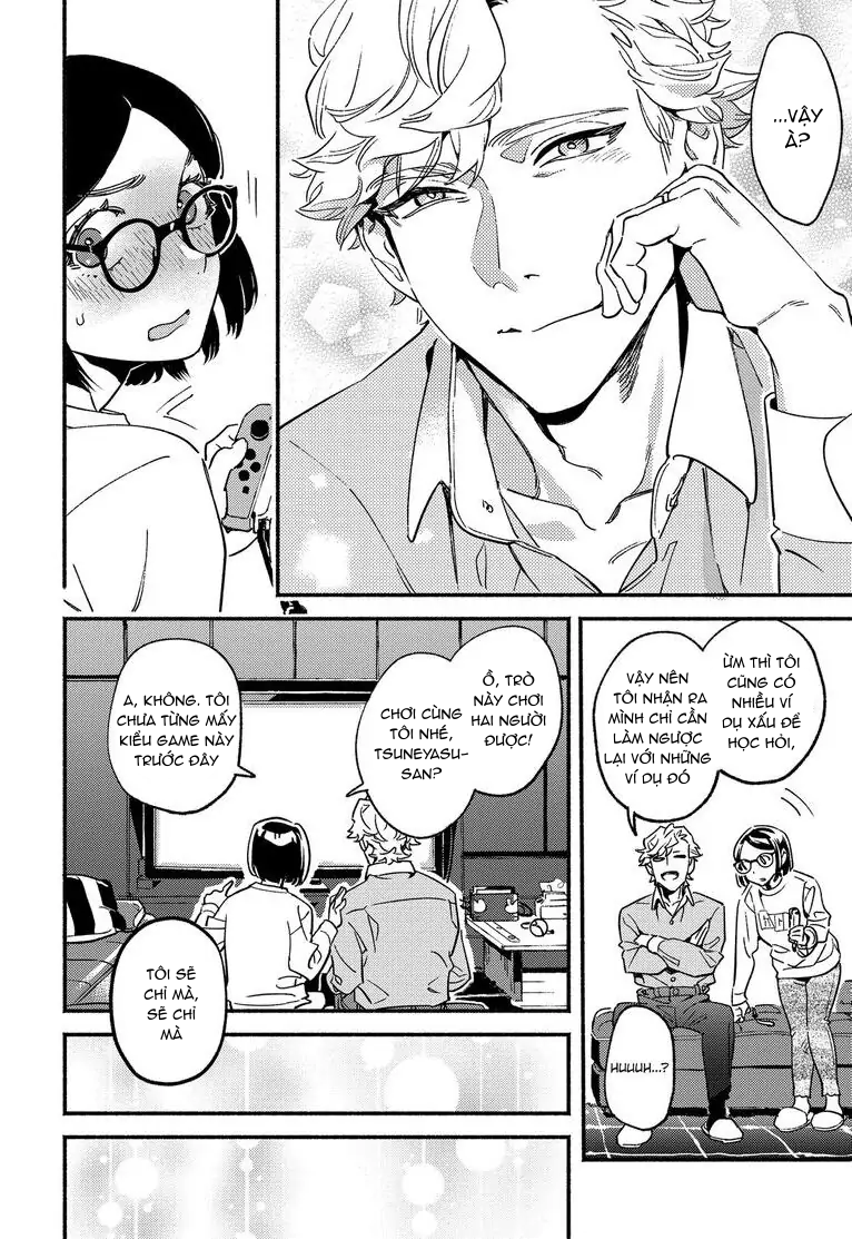 [18+]lại phải nói dối à? chapter 4.1 8