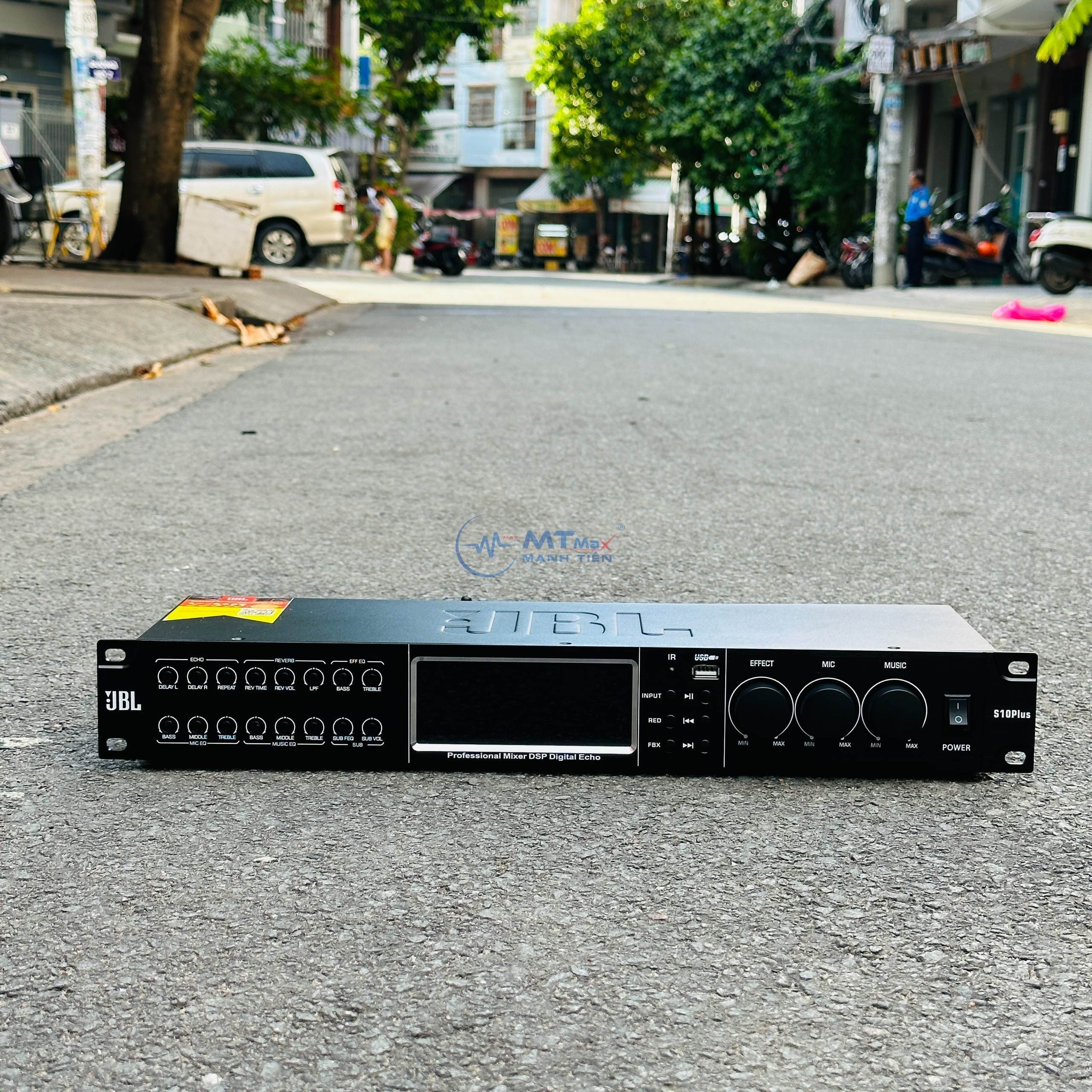 Vang Cơ Lai Số S10Plus Giá Tốt - Hàng Cao Cấp Giá Rẻ, Cổng Quang, Bluetooth, Tặng Cáp Hoa Sen, Điều Chỉnh Echo, Reverb, EQ, Chống Hú FBX Cực Tốt, Bảo Hành 12 Tháng. hàng chính hãng