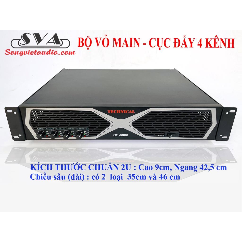 Vỏ men - vỏ cục đẩy 4 kênh CS6000