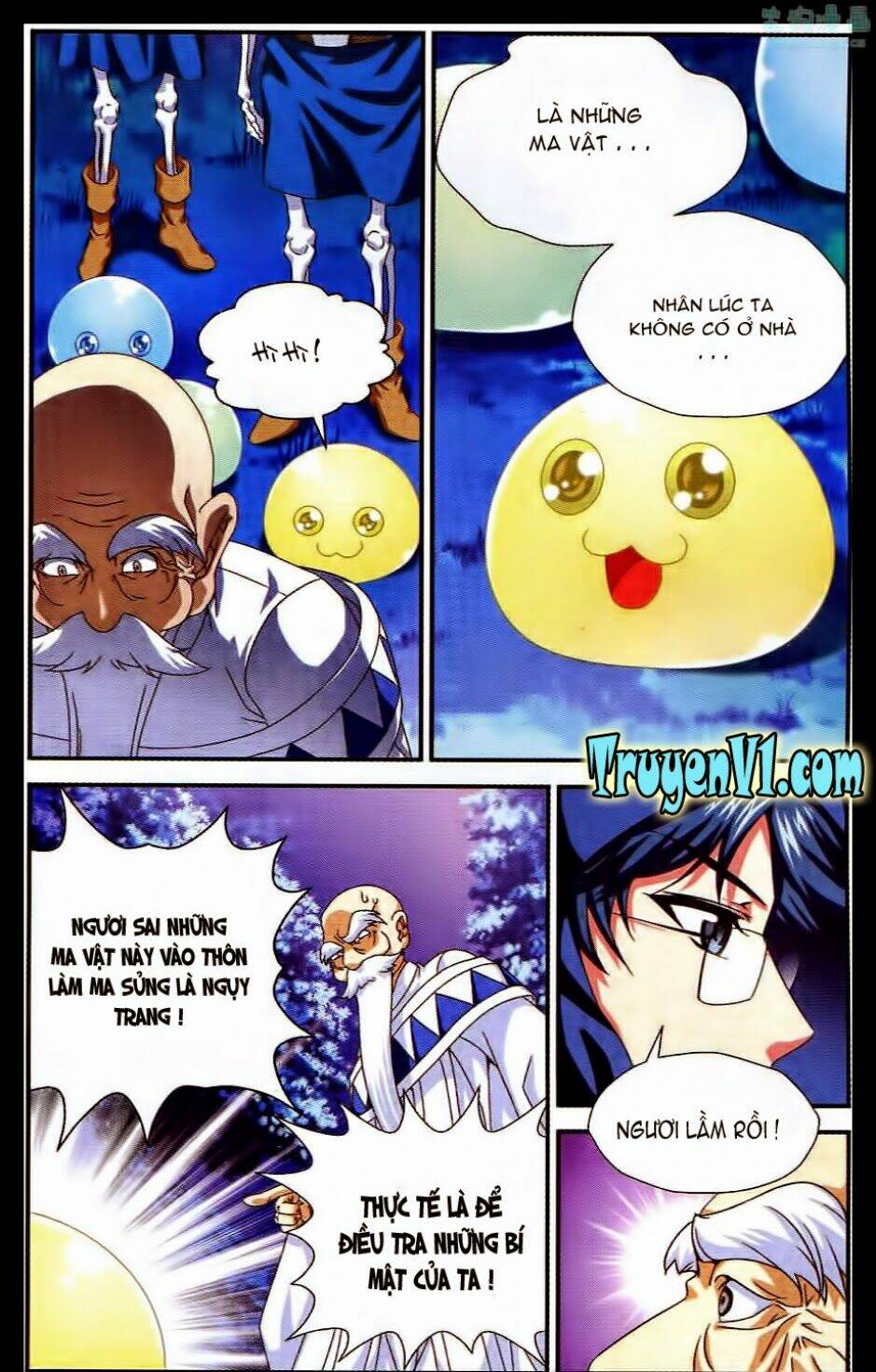 ma vương quản gia chapter 8 8