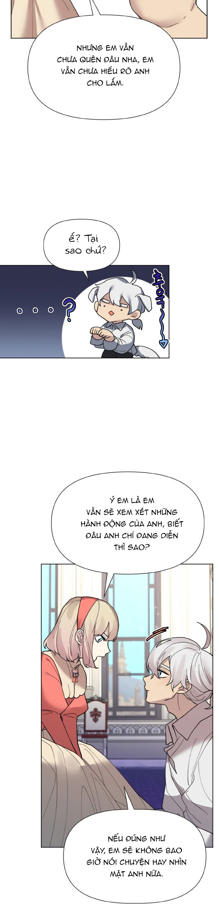 từ hôm nay trở đi, ta sẽ là công chúa sao? chapter 10.2 8