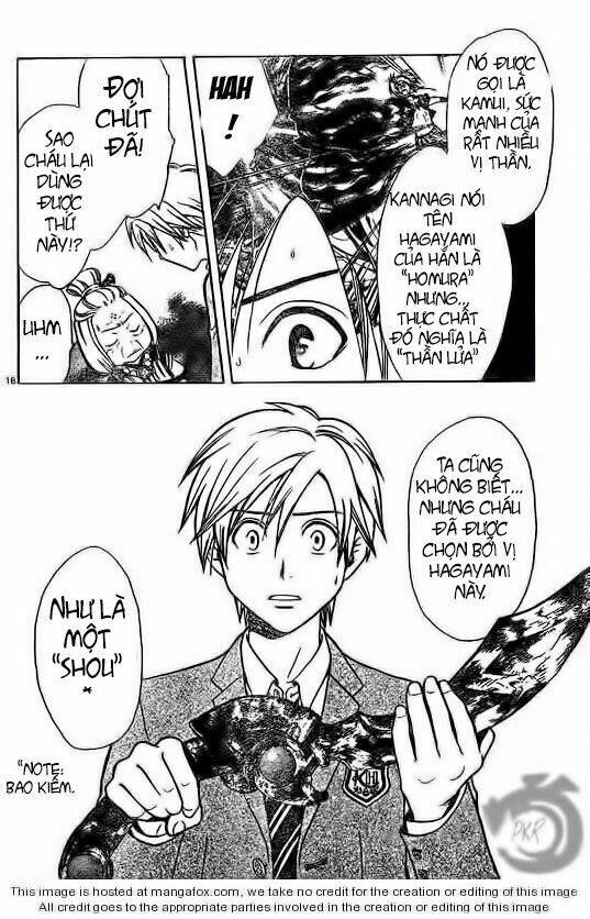 huyền thoại arata chapter 4 17