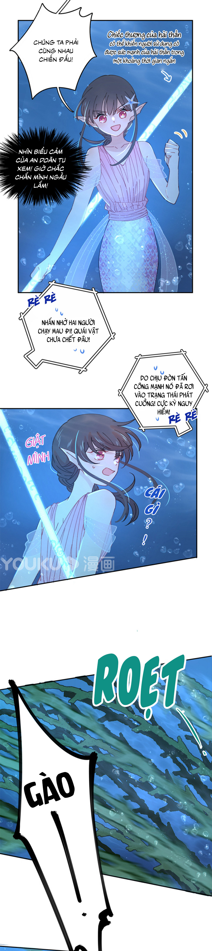 khi mộng thần yêu chapter 9.1 2