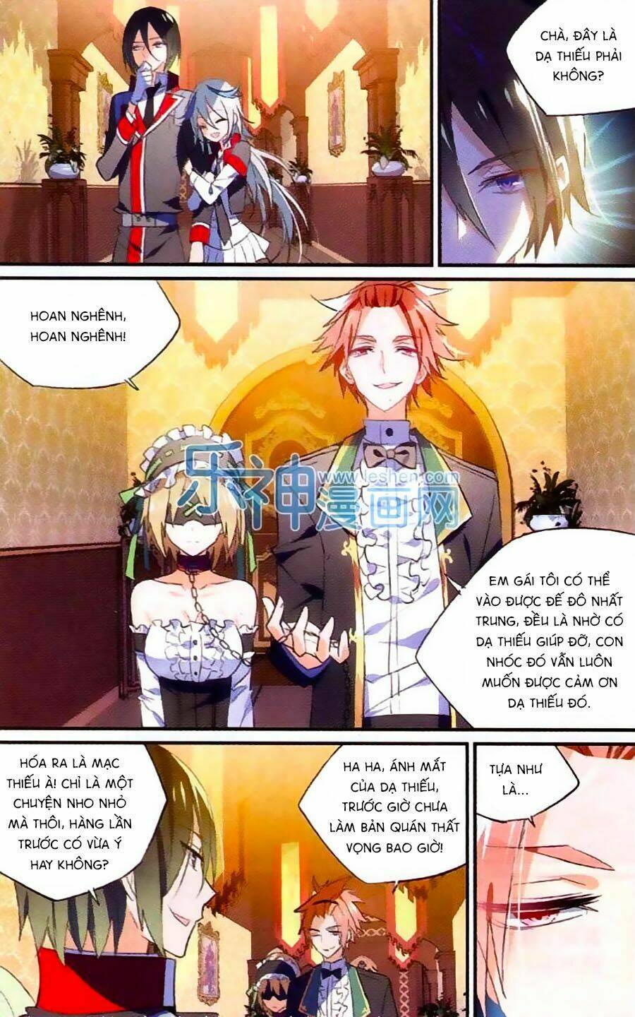 trú chi vương, dạ chi hiêu chapter 11 8