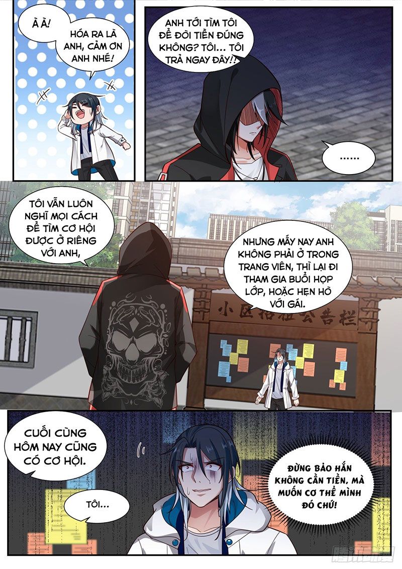 bắt đầu trực tiếp làm thần hào chapter 11 11