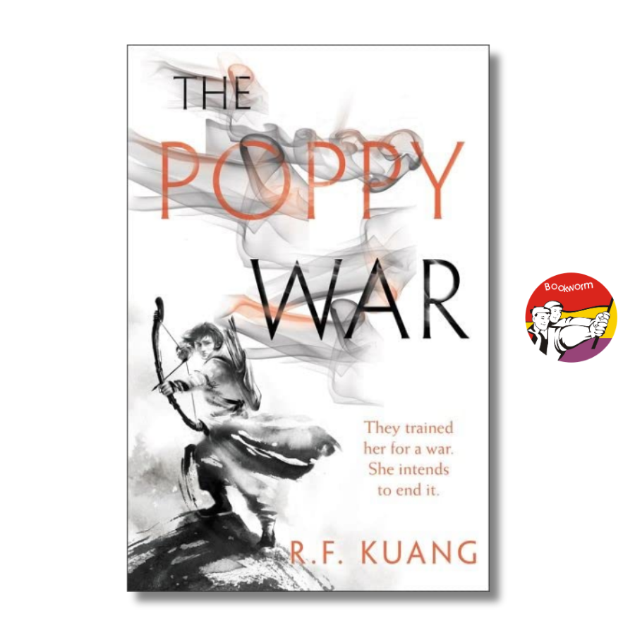 Sách - The Poppy War by R.F. Kuang (Book #1) | Fantasy / Historical Fiction / Ngoại văn Nhập khẩu UK