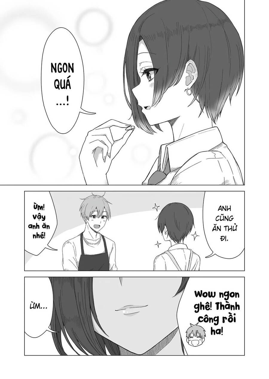 amai - san tuy lạnh lùng nhưng lại rất ngọt ngào chapter 3 7