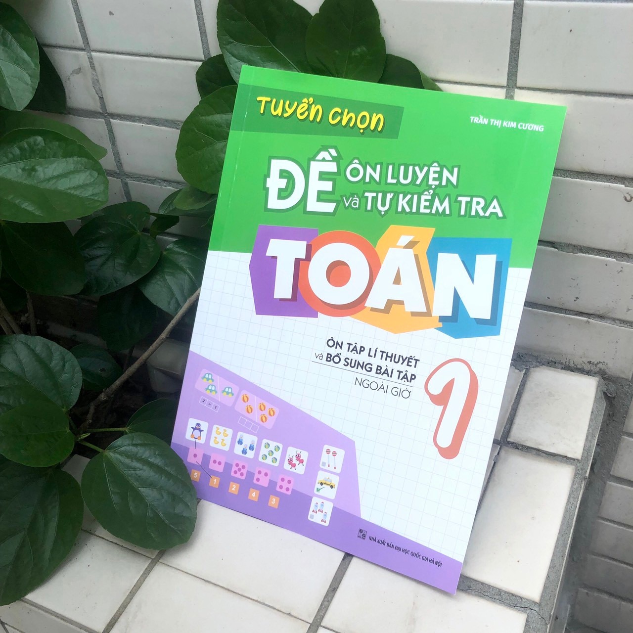 Sách: Combo 2 Cuốn Lớp 1: Bài Tập Trắc Nghiệm Và Tự Kiểm Tra + Tuyển Chọn Đề Ôn Luyện Và Tự Kiểm Tra Toán