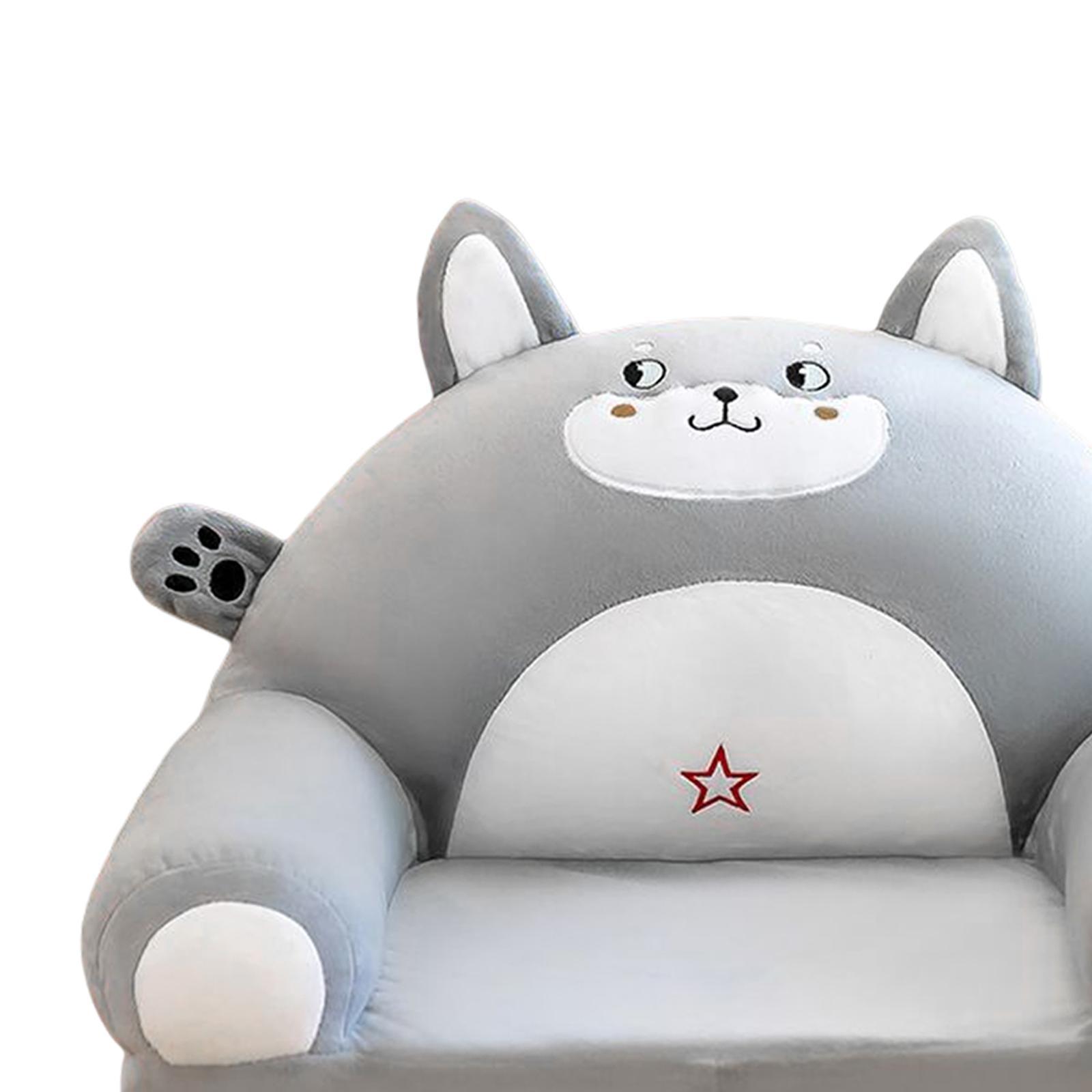 Toddler Foldable Kids Sofa Armchair Slipcover Washable for Living Room Rat