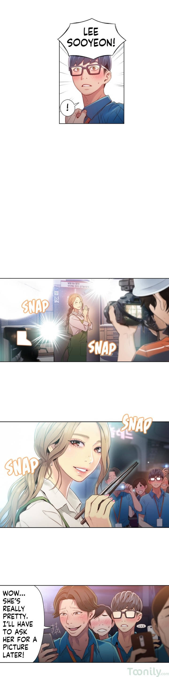 [raw] anh chàng ngọt ngào chapter 42 10