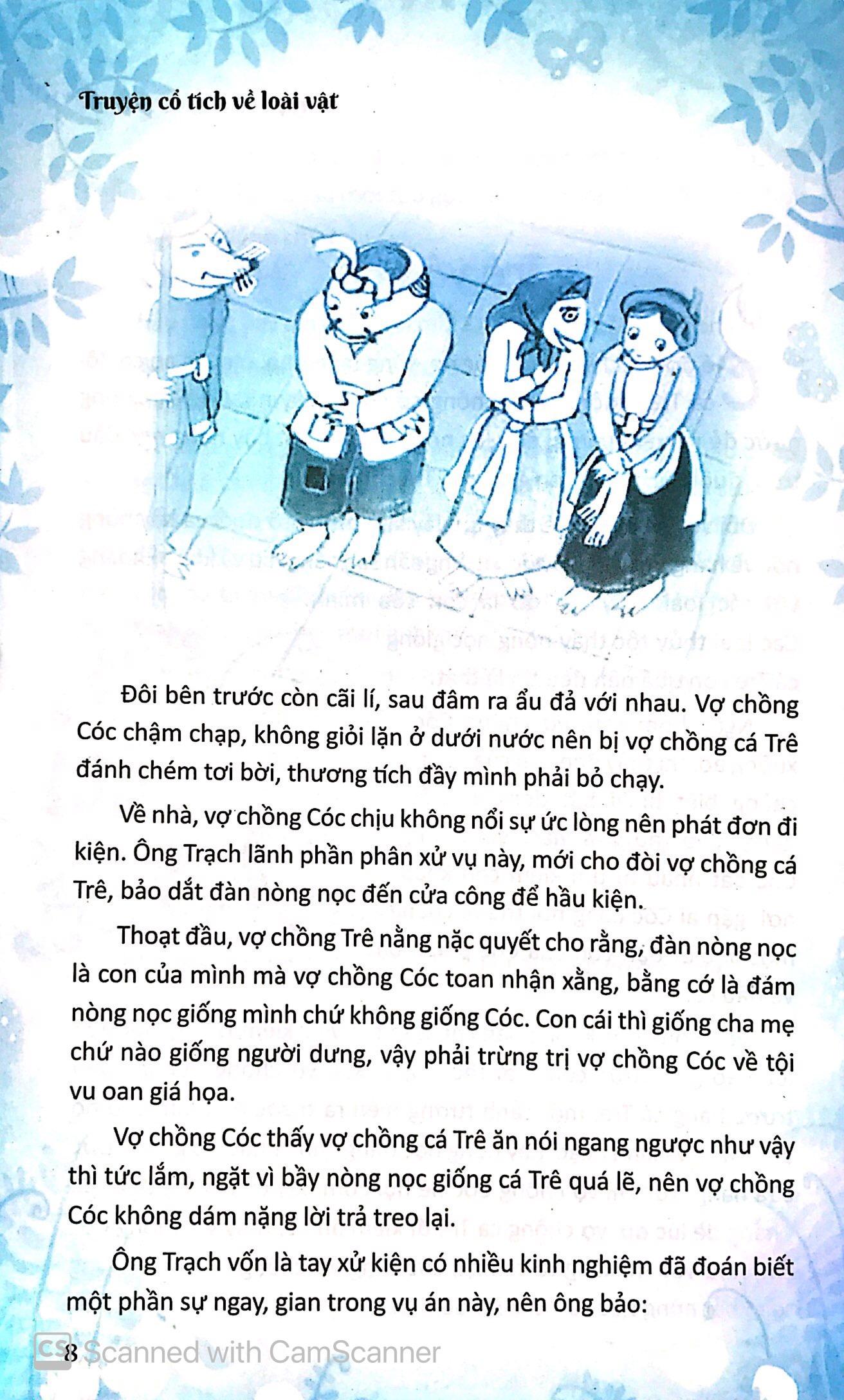 Truyện Cổ Tích Về Loài Vật