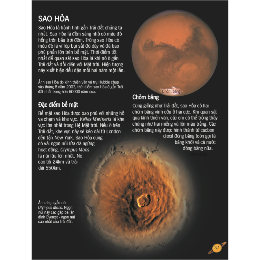 Bách Khoa Tri Thức Về Khám Phá Thế Giới Cho Trẻ Em - Thiên Văn Học