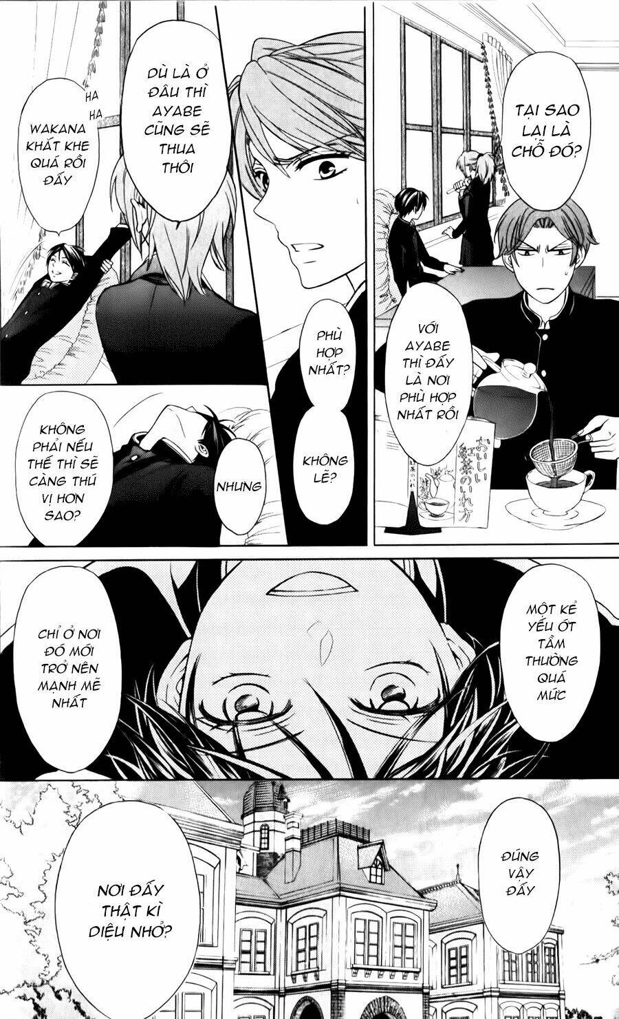 thầy giáo của tôi chapter 60.2 14