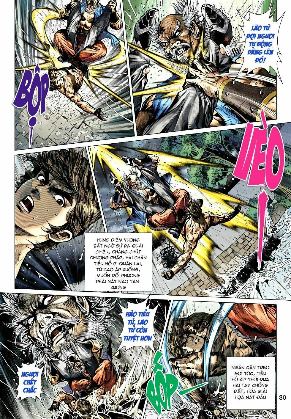 tân tác long hổ môn chapter 503 29