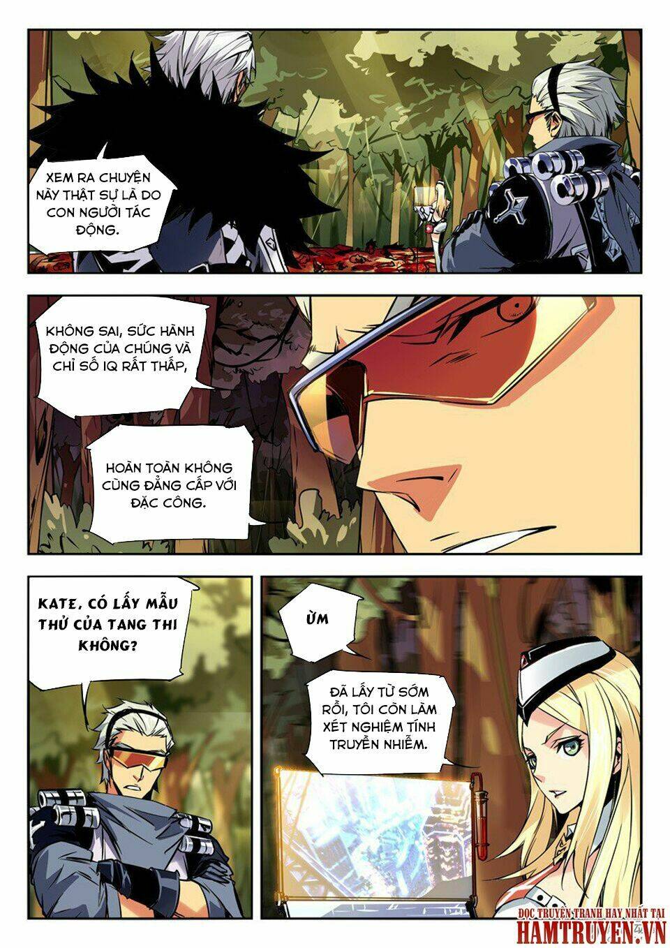 súng thần ký chapter 67 21