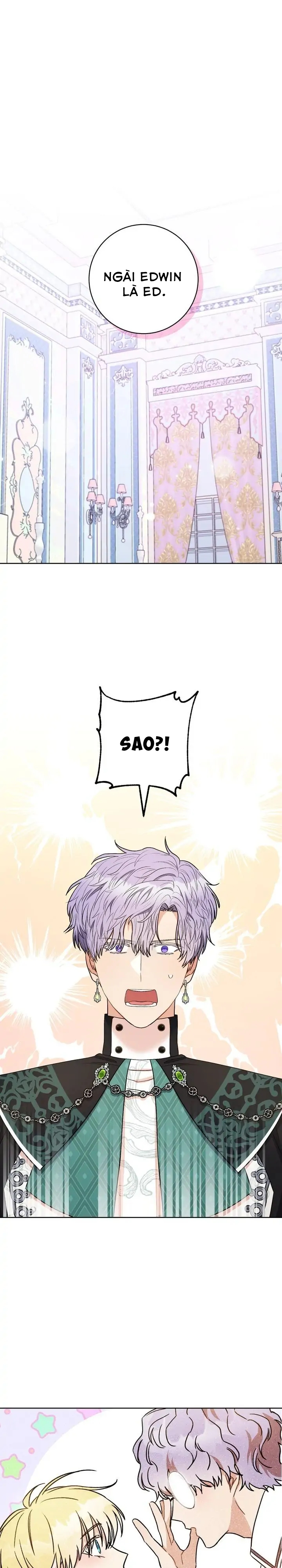 tiểu thư của những lá bài chapter 40 16