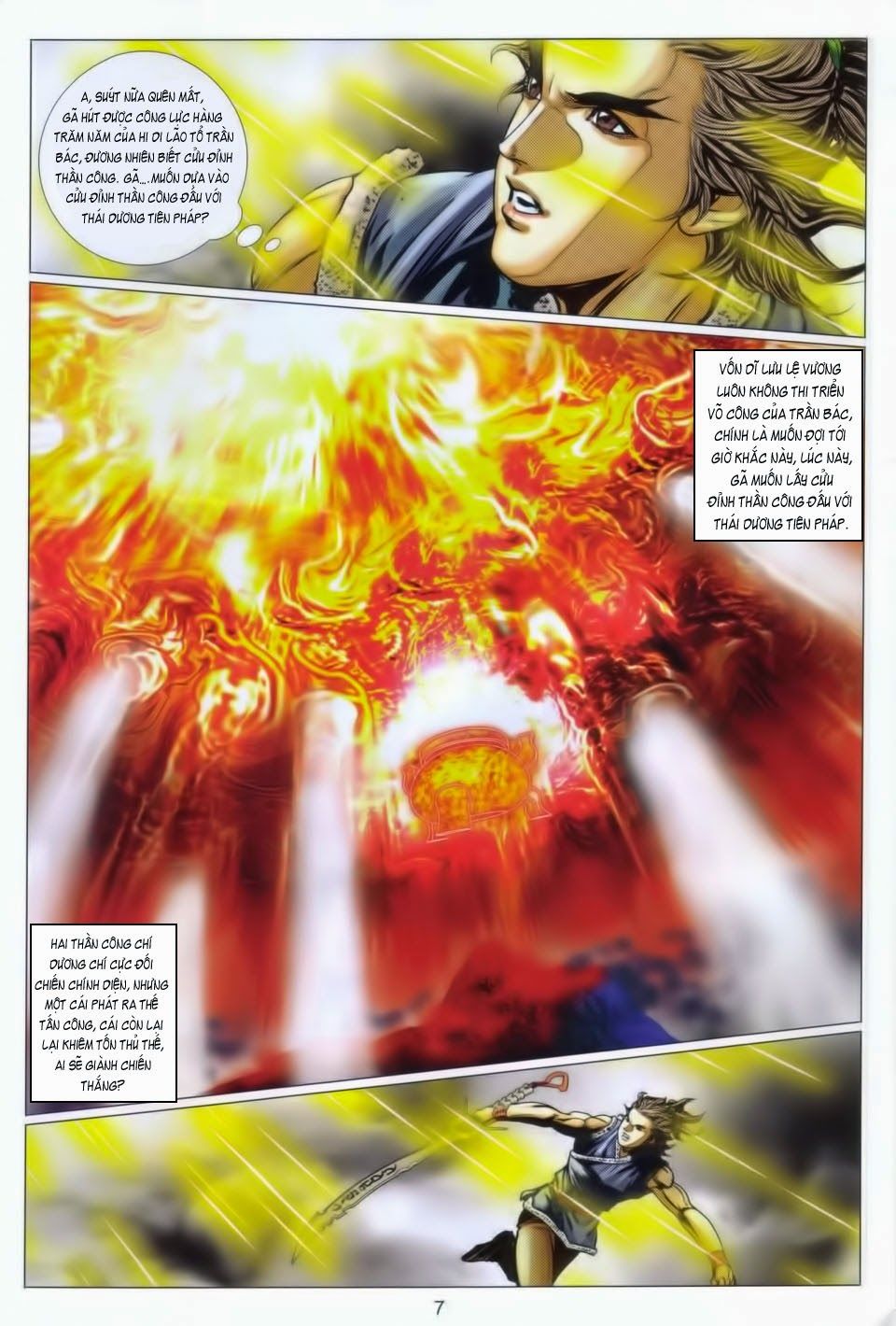 tuyệt thế vô song 2 chapter 97 6