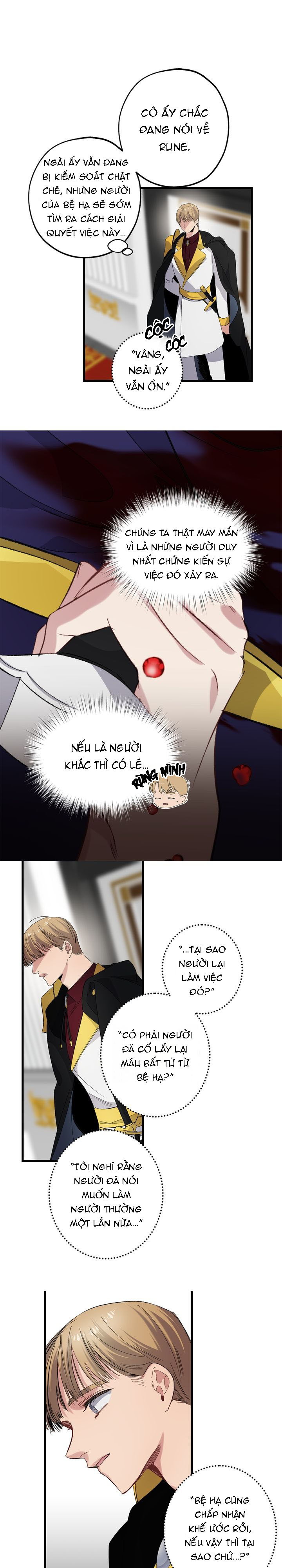 mối tình đầu của bạo chúa chapter 66 12