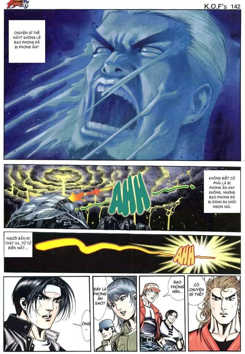king of fighters toàn tập chapter 30 4