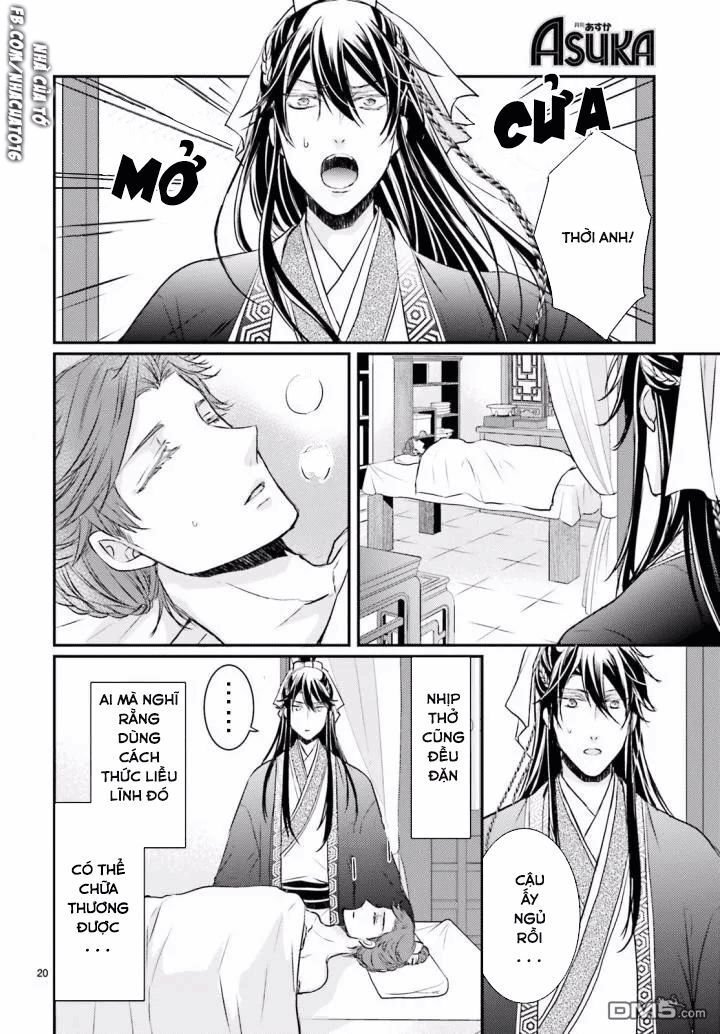 nguyệt hoa quốc y sư truyện chapter 2 20