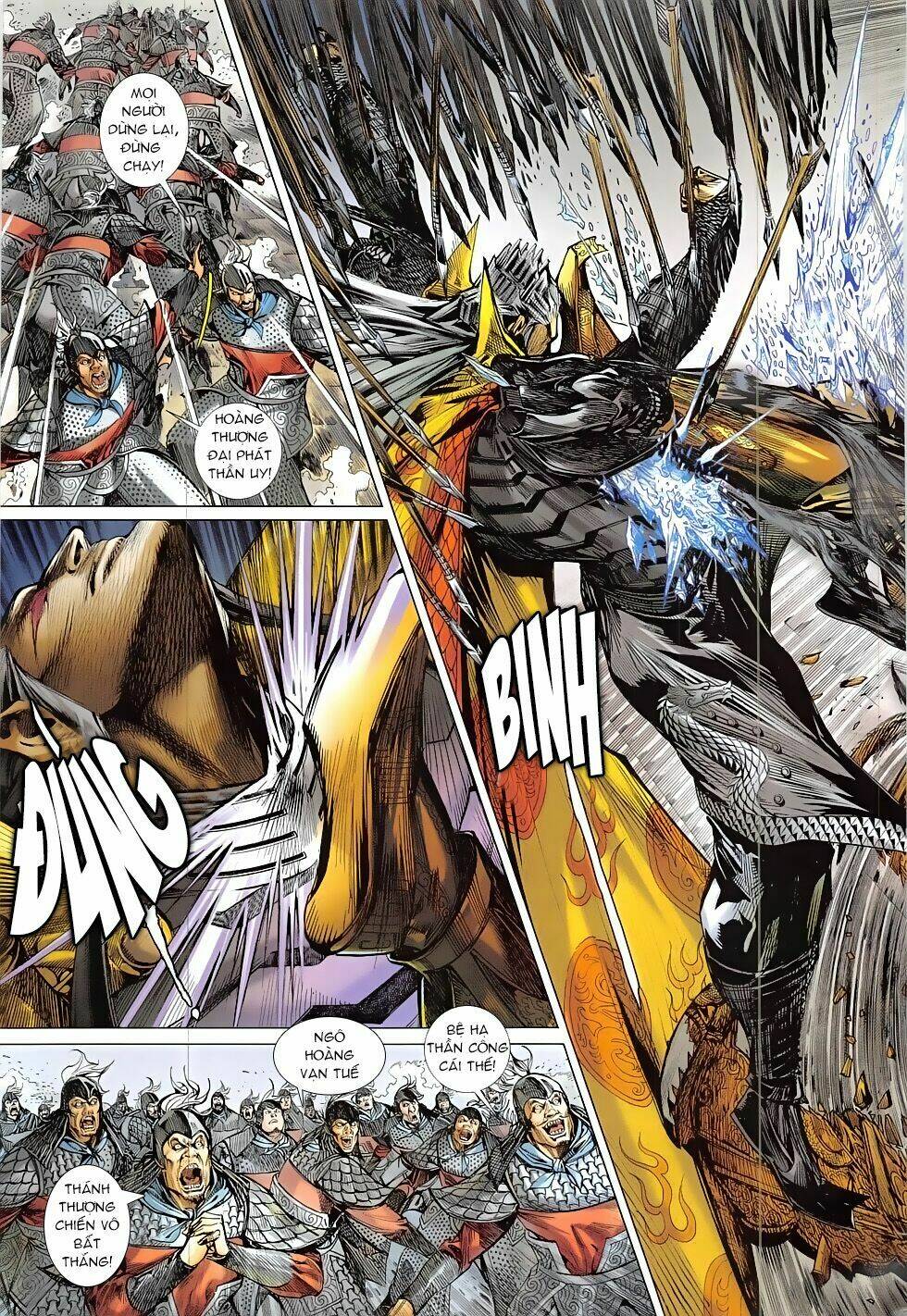 thiết tướng tung hoành (cựu tác) chapter 220 7