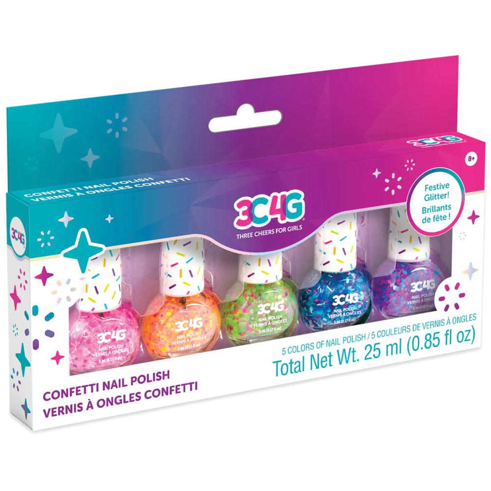 Bộ 5 Sơn Móng Tay Confetti - Make It Real 20270203/10012MIR