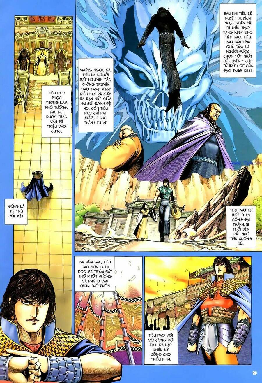 anh hùng vô lệ chapter 73 18