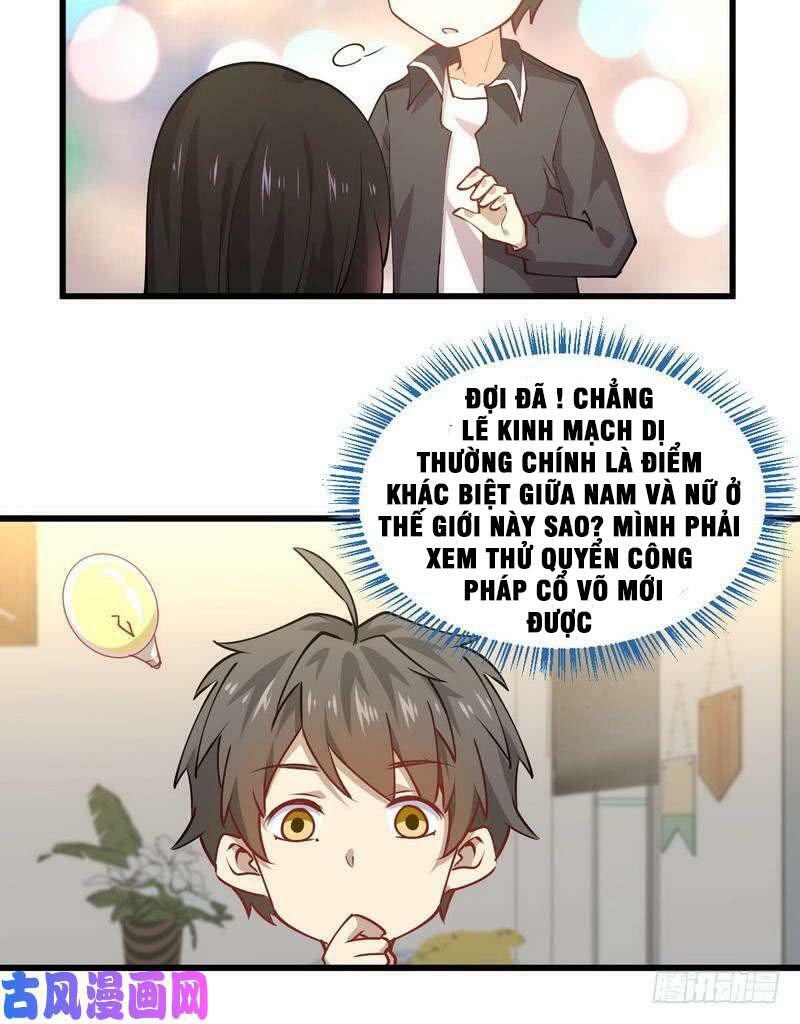 xuyên không vào thế giới nữ cường chapter 58 13