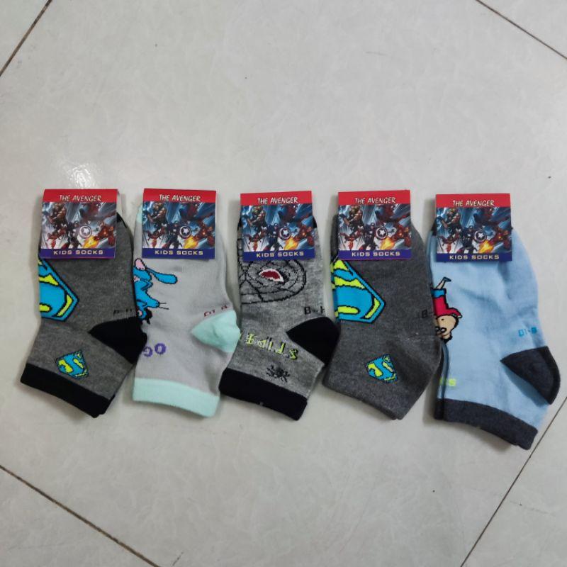 Set 5 đôi tất siêu nhân cho bé từ 4 đến 6 tuổi, cam kết đẹp và chất lượng tốt, y hình mẫu, GIÁ RẺ