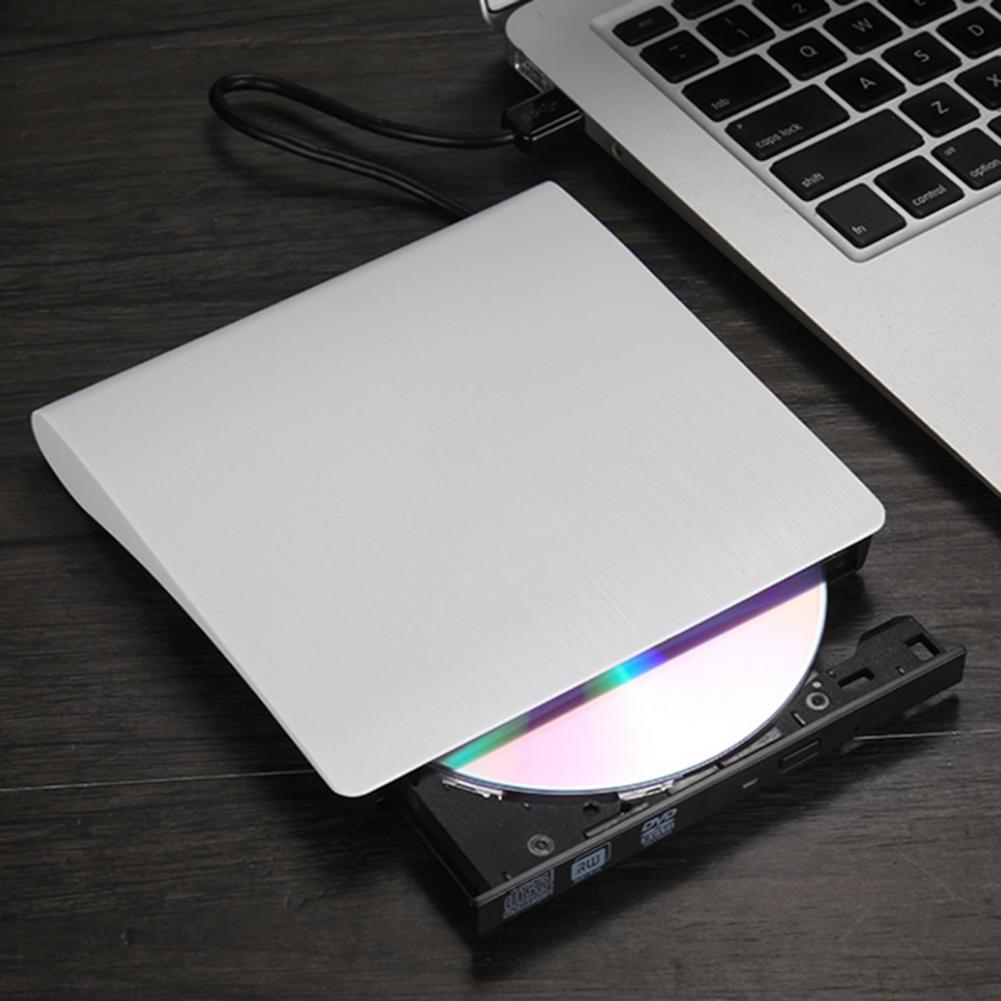 Draagbare Usb 3.0 DVD-ROM Optische Drive Externe Slim Cd Rom Disk Reader Desktop Pc Laptop Tablet Promotie Dvd-speler