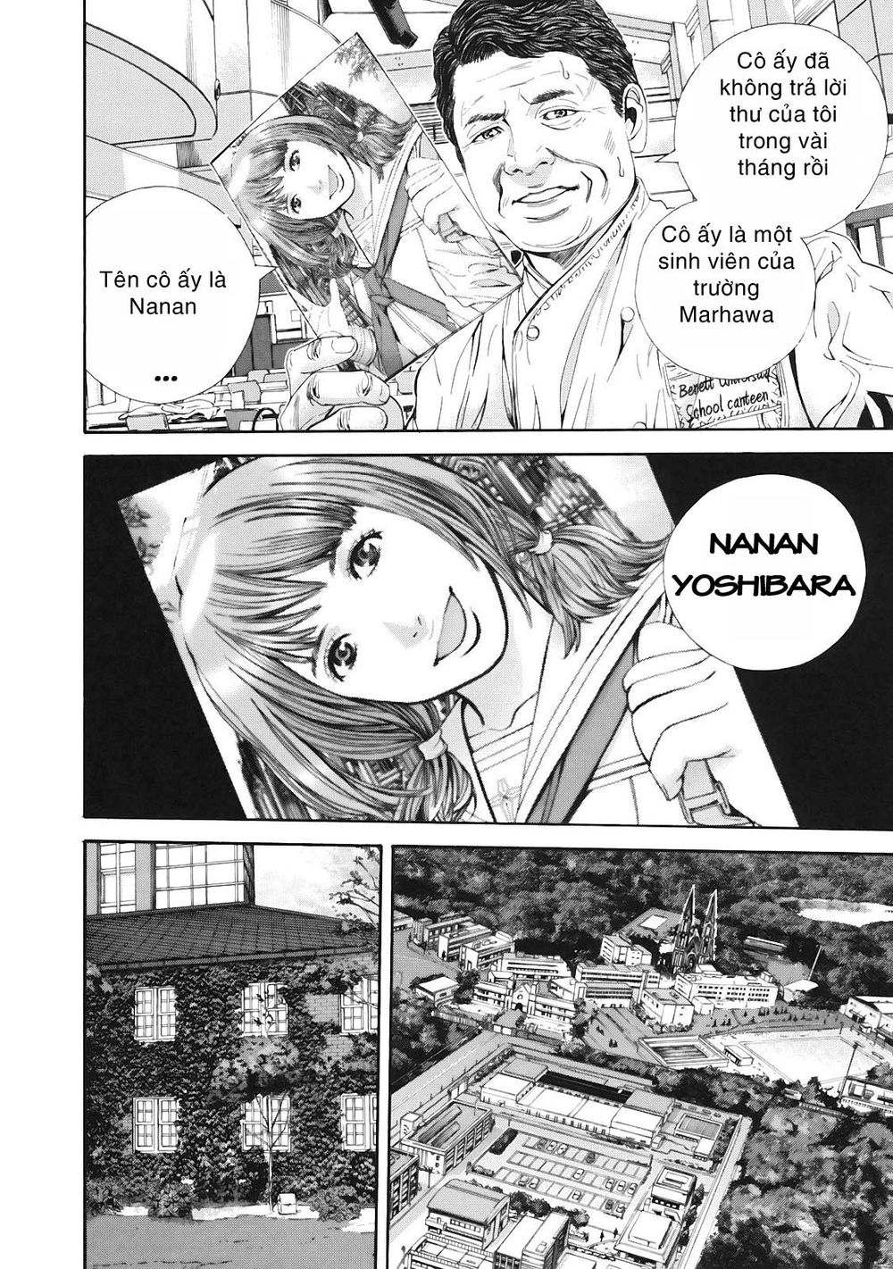 thảm họa marhawa chapter 11 13