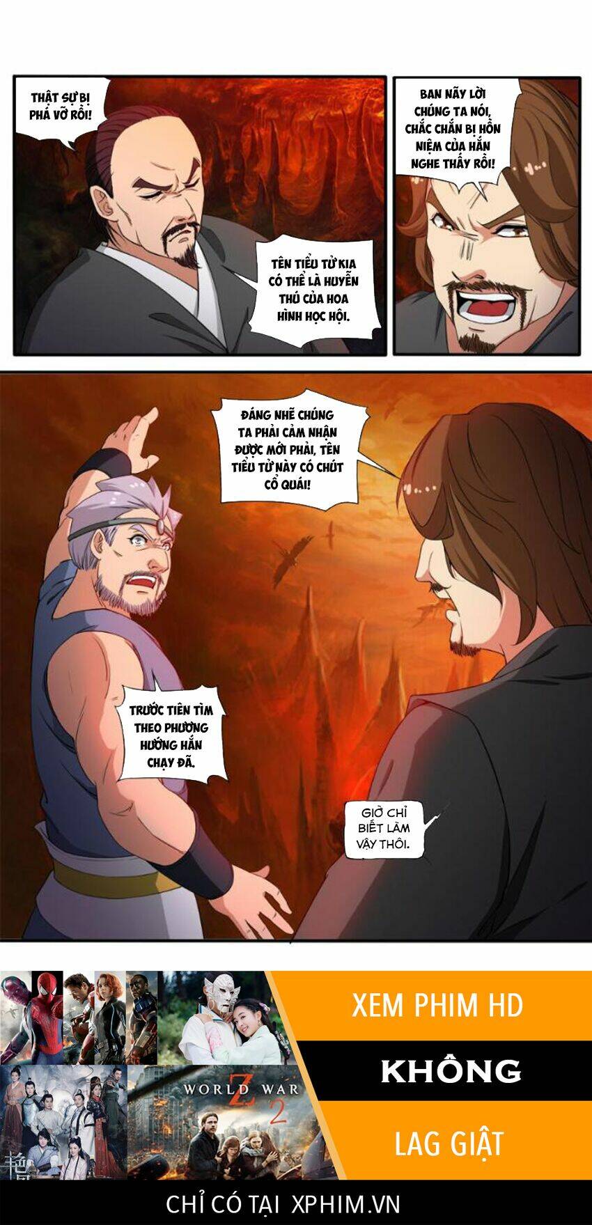 cửu tinh thiên thần quyết chapter 74 13