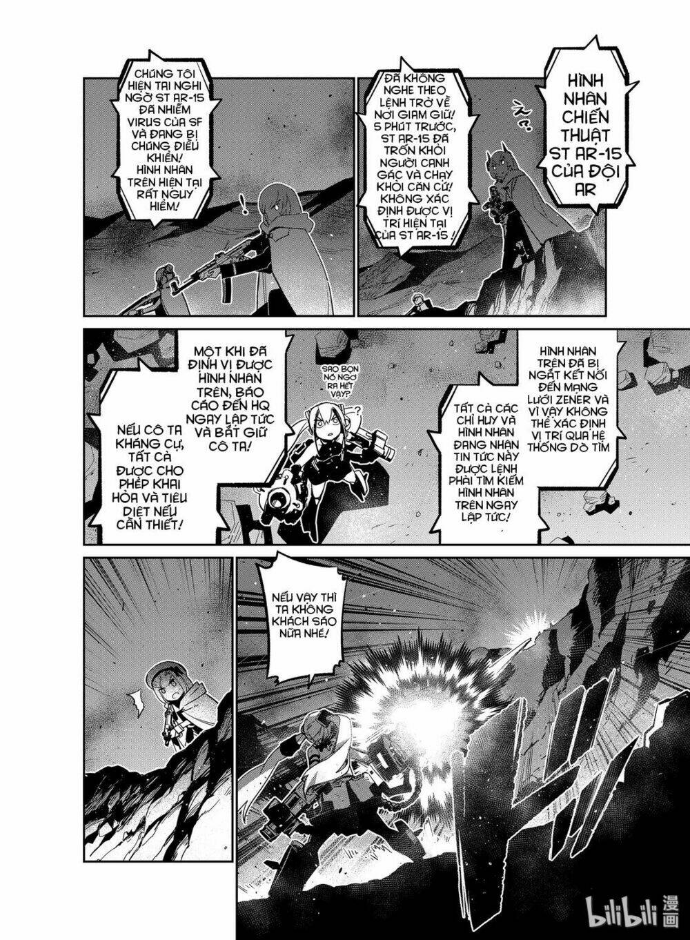 girl frontline - song of humanoid chapter 13 26