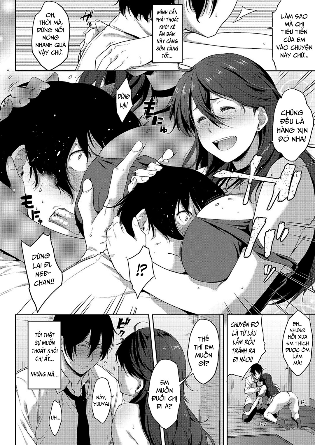 chị gái bị mất việc chapter 1 4