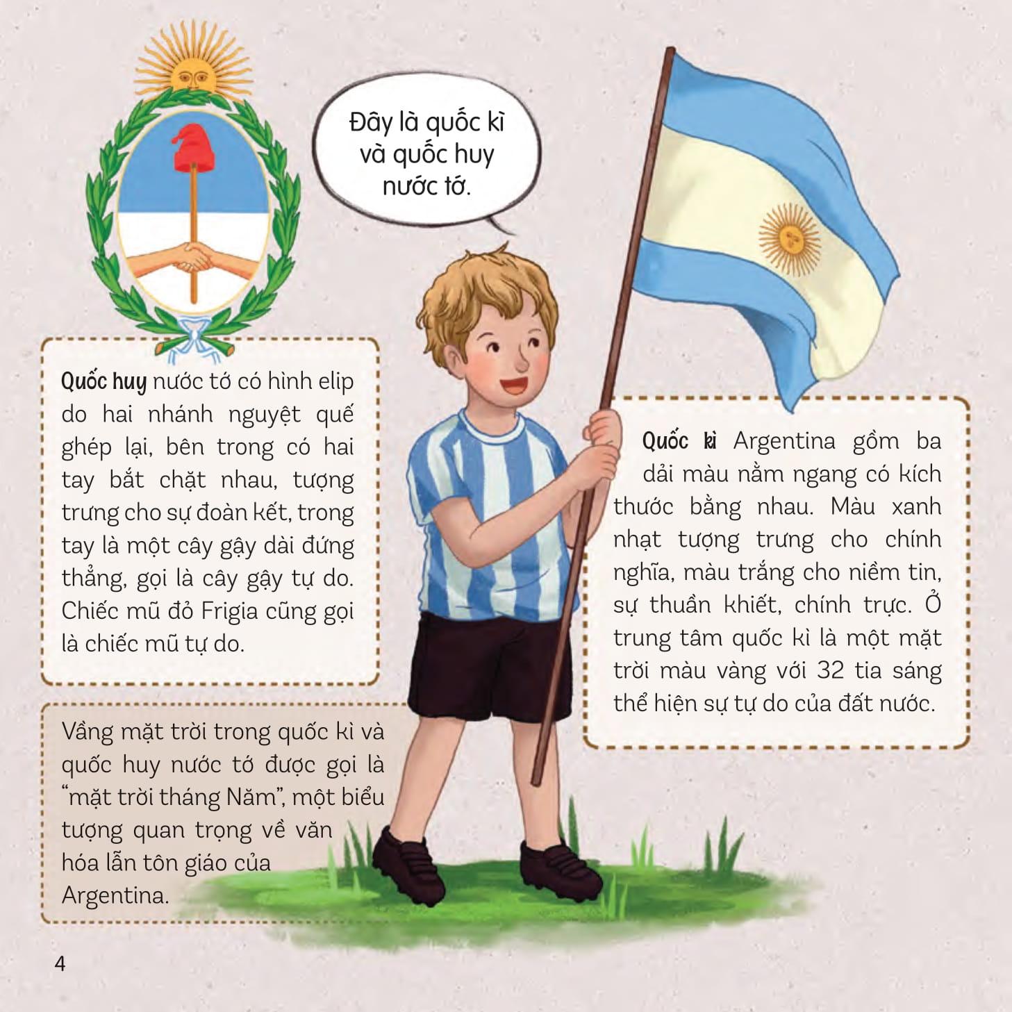 Sách - Vòng Quanh Thế Giới - Argentina