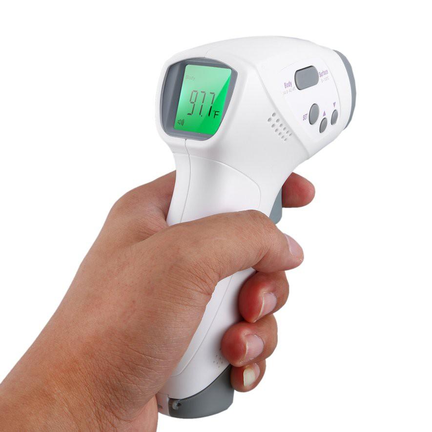 Nhiệt Kế Hồng Ngoại Cầm Tay Độ Chính Xác Cao