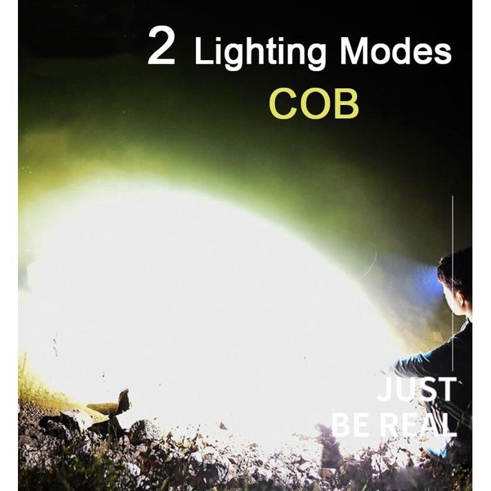 Đèn LED XPE COB Đeo Đầu Đa Năng Có Thể Sạc Lại Cho Hoạt Động Ngoài Trời