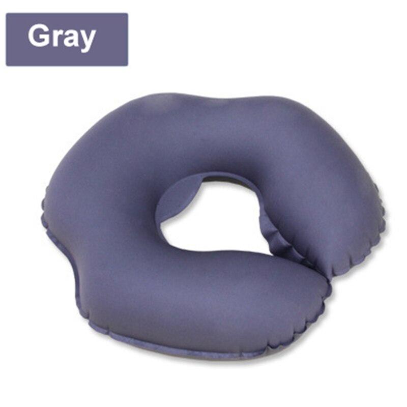 Zomake Ultralight TPU Inflatable Air Pillow with Sack Compact Outdoor Indoor Portable Pillows Neck Protection Air Pillows