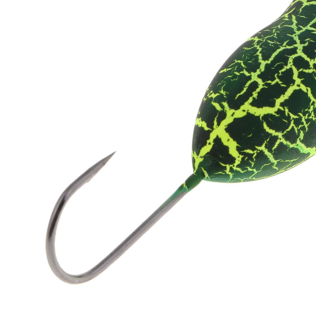 Fishing Lures Baits Floating Bass Crankbaits Popper Poper Hard Lures Hooks