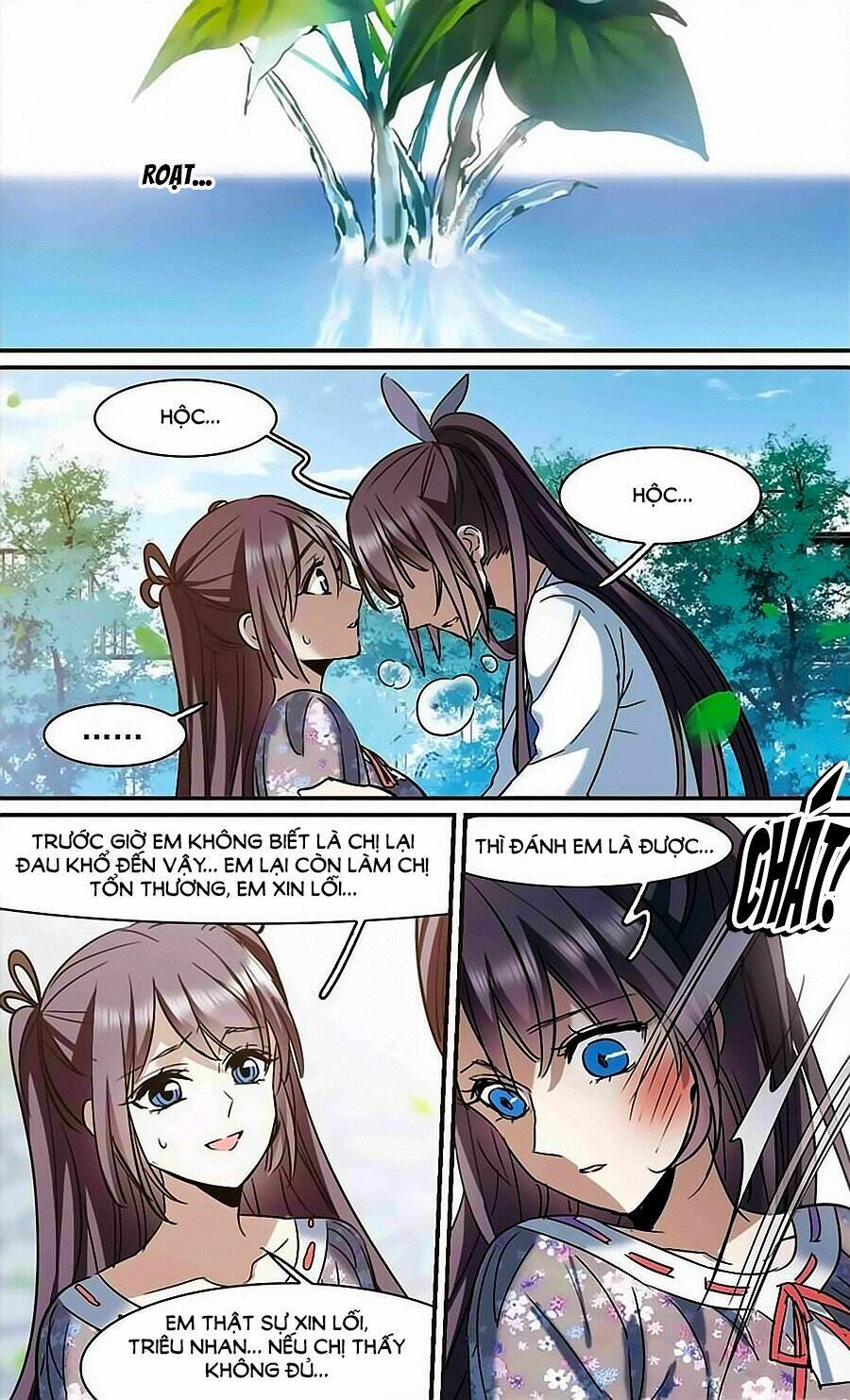 huyết tộc cấm vực chapter 119.3 10