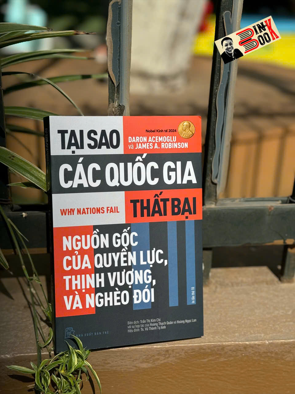 (Tái bản 2024) TẠI SAO CÁC QUỐC GIA THẤT BẠI – Nxb Trẻ