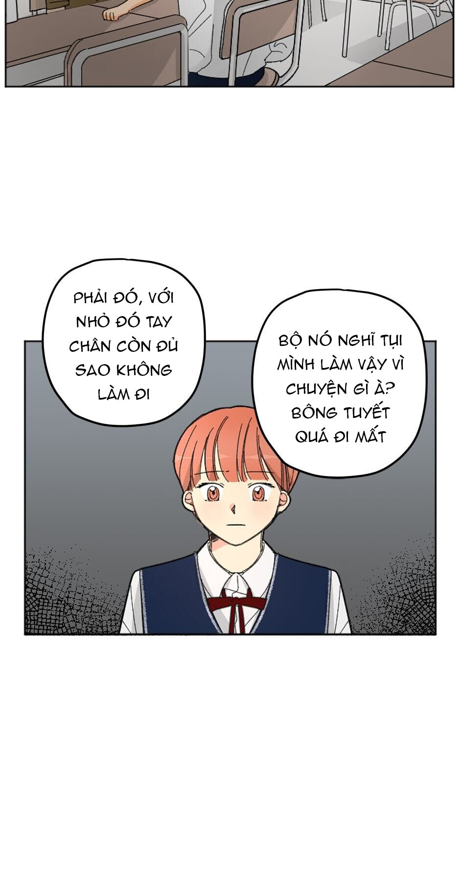 giữa chúng ta là gì chapter 6 33