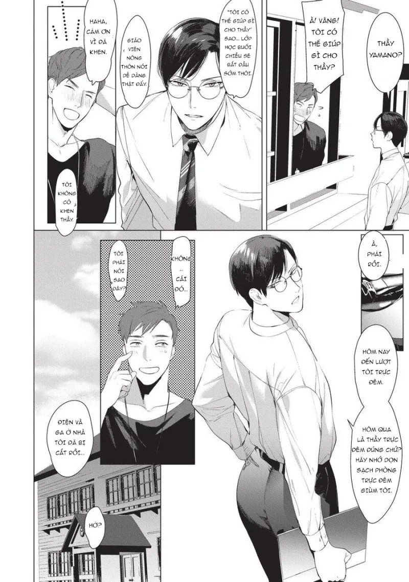 thầy giáo không phải là “bitch” chapter 1 2