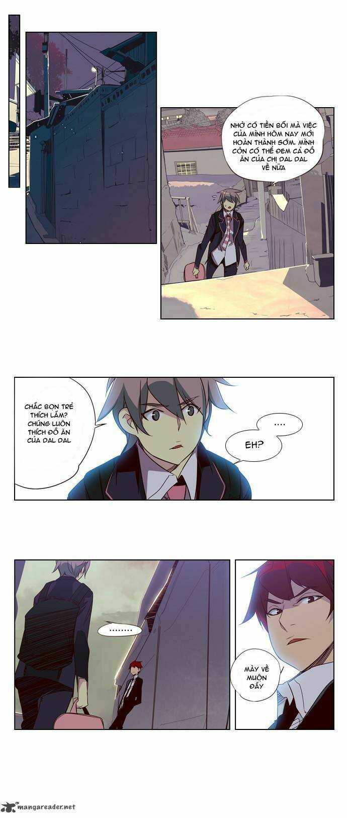 nữ sinh trường wilds chapter 80 18