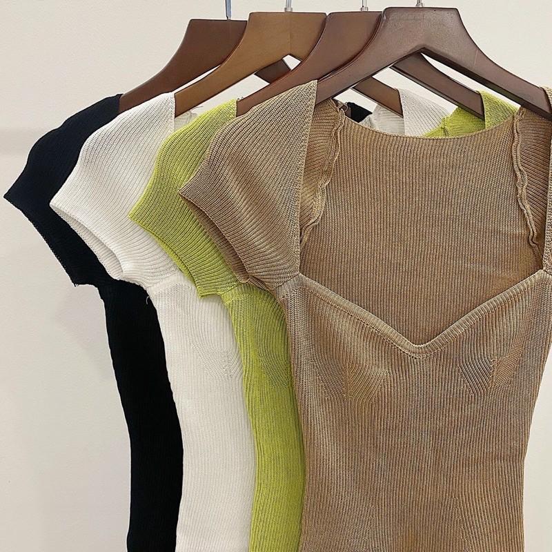 Đầm Ôm Body Chất Len Tăm Xịn Xò